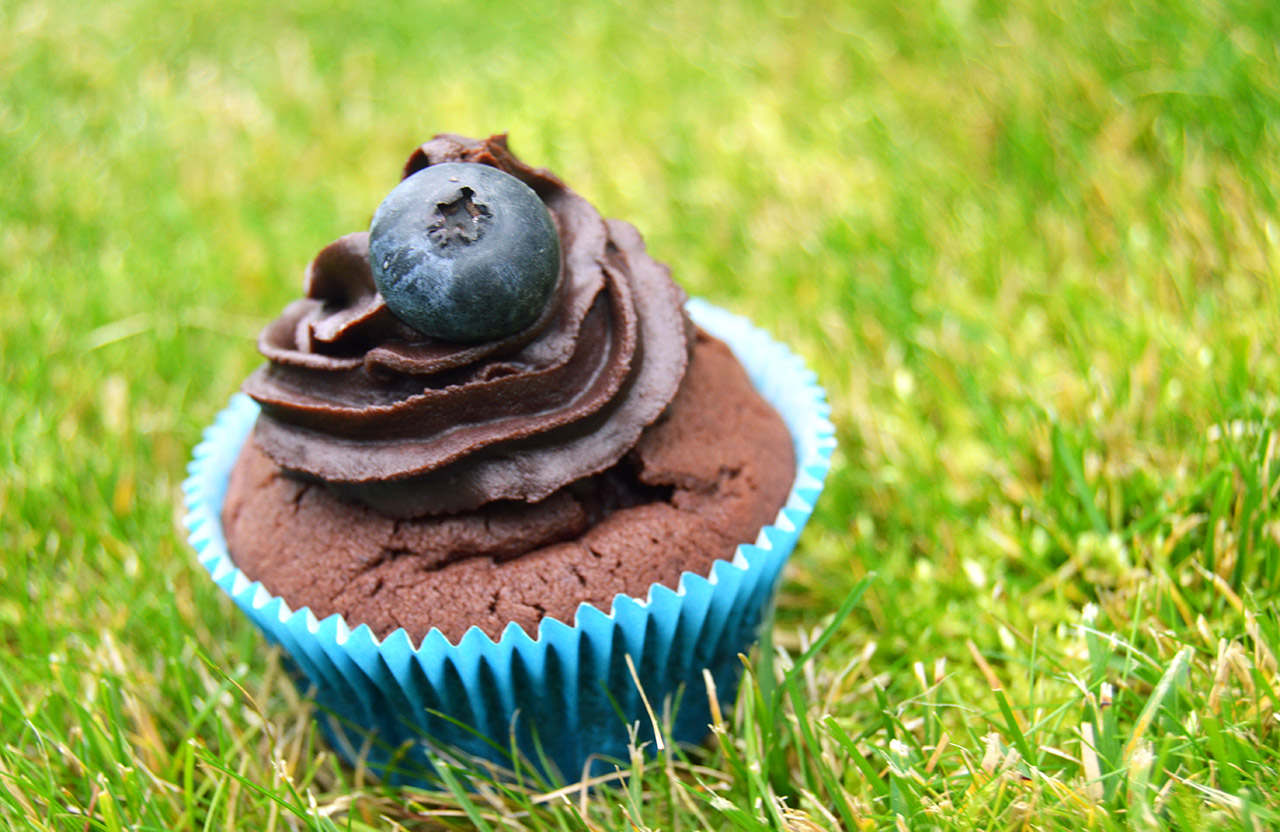 Hotový cupcake